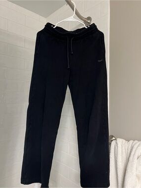 aritzia tna cozy sweatfleece pants